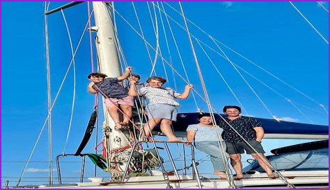 Meet the woman who runs her successful company from a YACHT sailing around the world